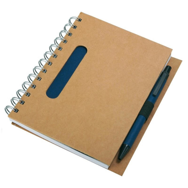 ECO notizbuch mit leeren Seiten