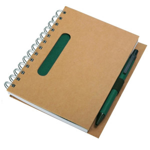 ECO notizbuch mit leeren Seiten - Reklamnepredmety