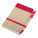 ECO RIBBON notizbuch mit leeren Seiten - R73795.08 - variant Pr R73795.08