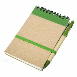ECO RIBBON notizbuch mit leeren Seiten - Reklamnepredmety
