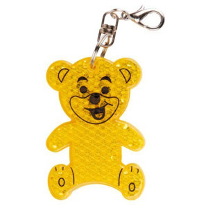 TEDDY RING reflektierender Schlüsselanhänger - Reklamnepredmety