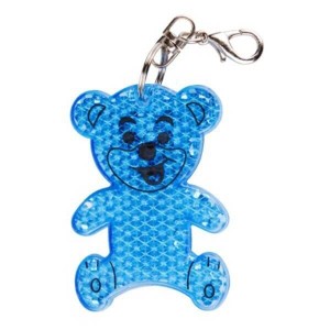 TEDDY RING reflektierender Schlüsselanhänger - Reklamnepredmety