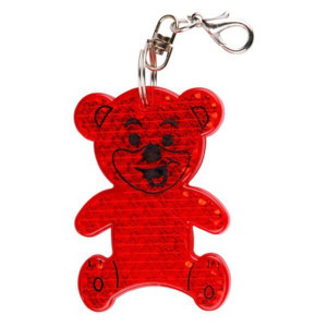 TEDDY RING reflektierender Schlüsselanhänger - Reklamnepredmety