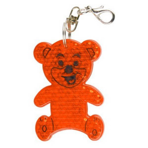 TEDDY RING reflektierender Schlüsselanhänger - Reklamnepredmety