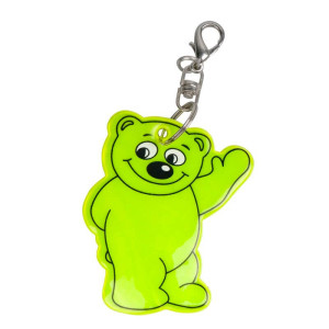 BEARY reflektierender Schlüsselanhänger - Reklamnepredmety