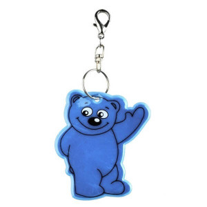 BEARY reflektierender Schlüsselanhänger - Reklamnepredmety