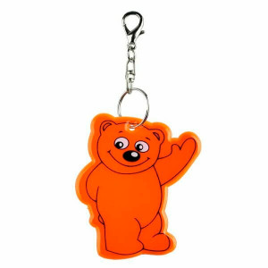 BEARY reflektierender Schlüsselanhänger - Reklamnepredmety