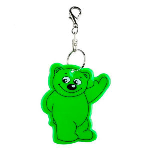 BEARY reflektierender Schlüsselanhänger - Reklamnepredmety