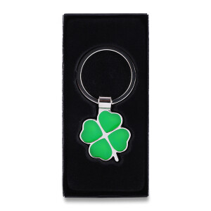 CLOVER LUCK metall-Schlüsselanhänger - Reklamnepredmety