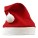 SANTA BIG xmas cap, red/white