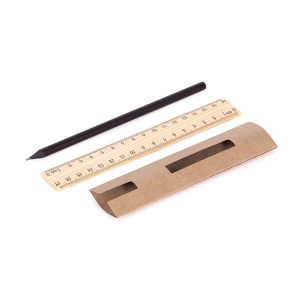 SIMPLE PENCIL bleistift- und Linealset - Reklamnepredmety