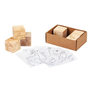 ANIMAL WORLD puzzles - Würfel - Reklamnepredmety