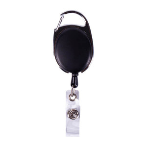 SKIPASS ski-pass with carabiner, red - Reklamnepredmety