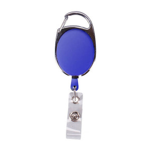 SKIPASS ski-pass with carabiner, red - Reklamnepredmety