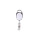 SKIPASS ski-pass with carabiner, red - R08008_06_c - variant Pr R08008.06