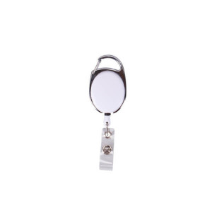 SKIPASS ski-pass with carabiner, red - Reklamnepredmety