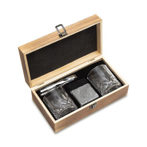 ADARE whisky-Set - Reklamnepredmety