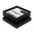 GASSIN gift set with ball and fountain pen and ink, black