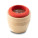 IMAGE wooden kaleidoscope, red