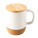 MAGGIANO ceramic mug 400 ml, white - R85309_06 - variant Pr R85309.06