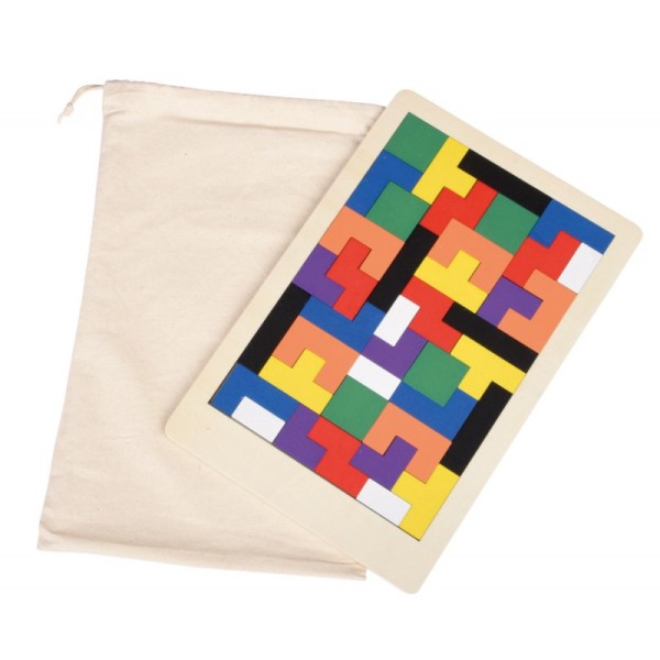 Wooden puzzle BRAIN TWISTER