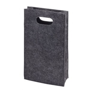 Felt bottle bag CHABLIS
