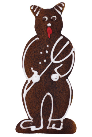 Teufel oder Nikolaus