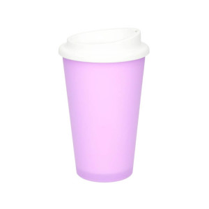 Premium Gefrorene transparente Kaffeetasse - Reklamnepredmety