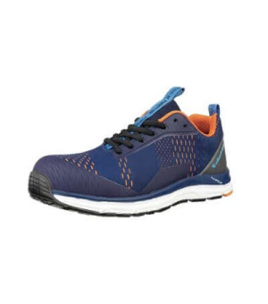Die Halbschuhe unisex AER55 IMPULSE BLUE ORANGE LOW - Reklamnepredmety