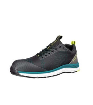 Die Halbschuhe unisex AER55 IMPULSE BLACK BLUE LOW - Reklamnepredmety