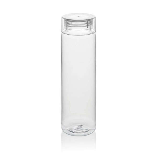 VINGA Cott RPET-Wasserflasche, blau