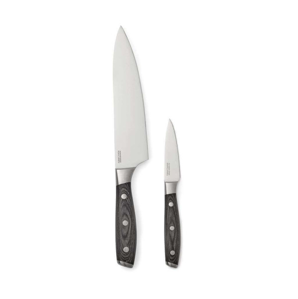 VINGA Küchenmesser Set Kaiser, silber