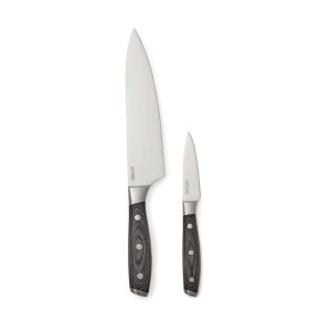 VINGA Küchenmesser Set Kaiser, silber
