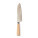 VINGA Hattasan Damascus Santoku Messer, silber
