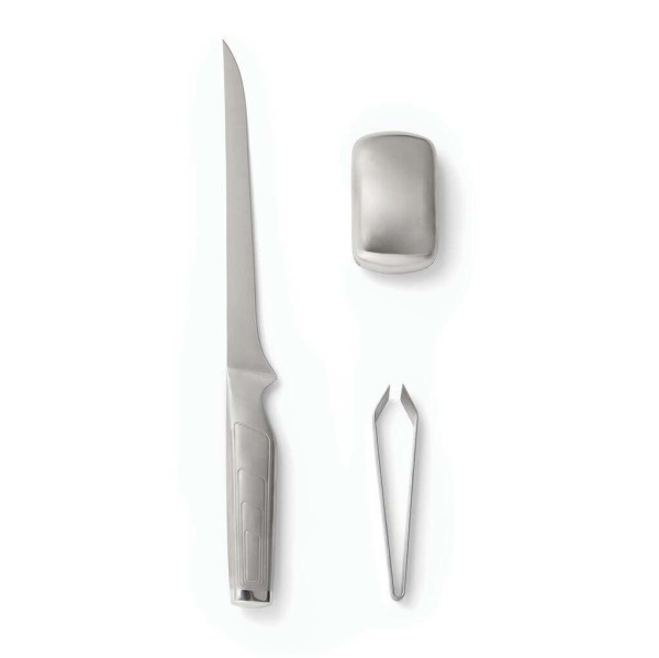 VINGA Hattasan Filetier-Set, silber
