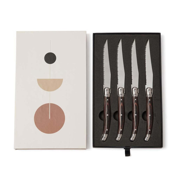 VINGA Gigaro Fleischmesser, silber