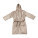 VINGA Louis Luxus Plüsch RPET Bademantel, braun - 496030__b_2 - variant XD 496030
