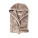 VINGA Louis Luxus Plüsch RPET Bademantel, braun - 496035__b_1 - variant XD 496035