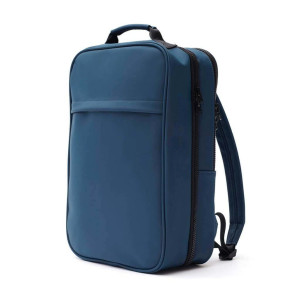 VINGA Baltimore Travel Rucksack, blau - Reklamnepredmety