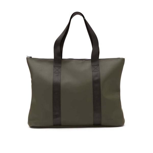 VINGA Baltimore Tote Bag, blau