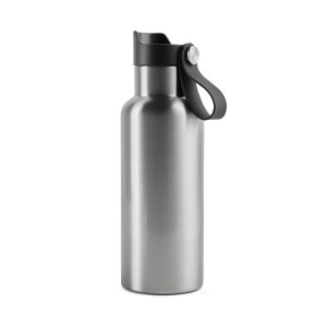 VINGA Balti Thermosflasche, grau - Reklamnepredmety