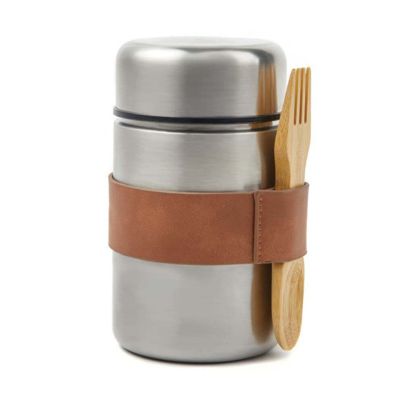 VINGA Miles Lunchbox Thermo, silber