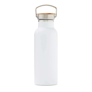 VINGA Miles Thermosflasche 500 ml, weiß - Reklamnepredmety