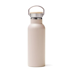 VINGA Miles Thermosflasche 500 ml, weiß - Reklamnepredmety