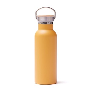 VINGA Miles Thermosflasche 500 ml, weiß - Reklamnepredmety