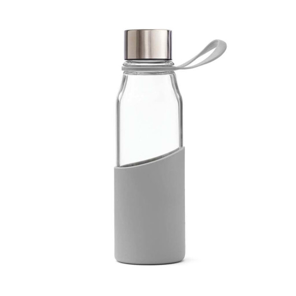 VINGA Lean Glasflasche, grau