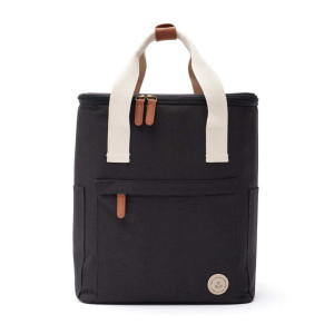 VINGA rPET Sortino Wanderkühlrucksack, schwarz - Reklamnepredmety