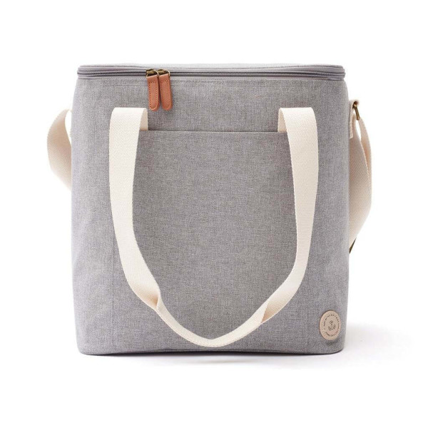 VINGA rPET Sortino Kühltasche grande, schwarz