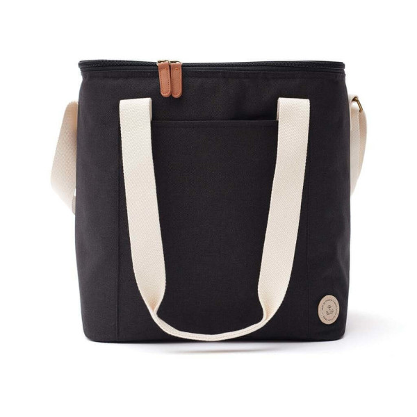 VINGA rPET Sortino Kühltasche grande, schwarz
