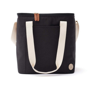VINGA rPET Sortino Kühltasche grande, schwarz - Reklamnepredmety